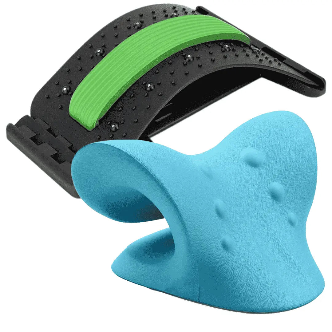 Nyak- és Gerincnyújtó Párna + Ortopéd Deréktámasz