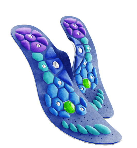 Mágneses Akupresszúrás Talpbetét