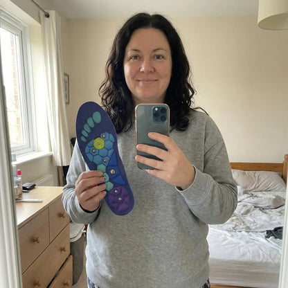 Mágneses Akupresszúrás Talpbetét