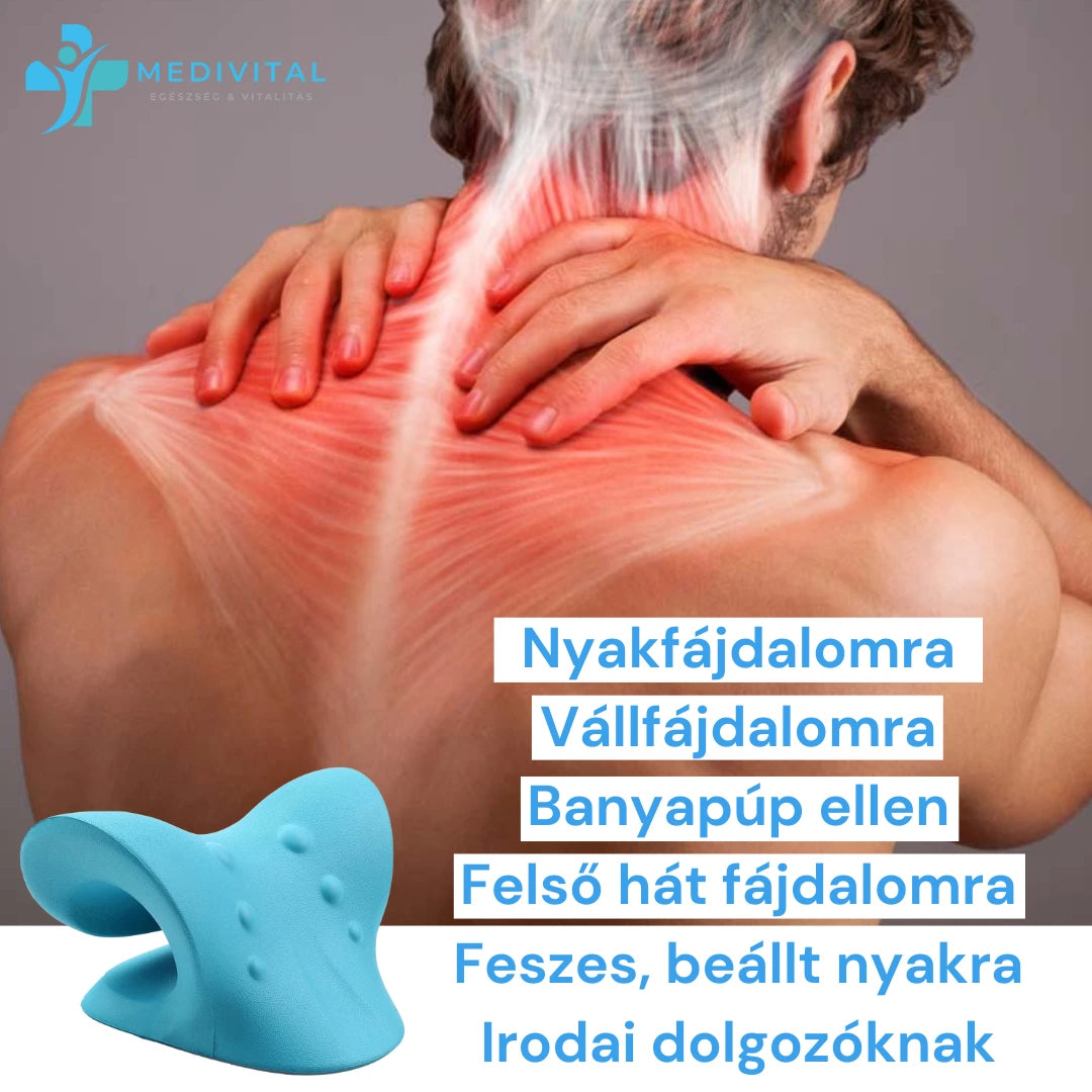 Medivital™ ErgoFlex Nyak- és Gerincnyújtó Tartásjavító Párna