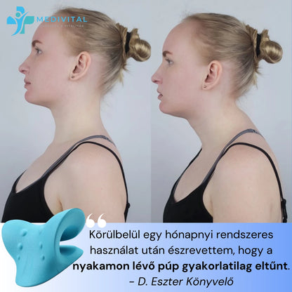 Medivital™ ErgoFlex Nyak- és Gerincnyújtó Tartásjavító Párna