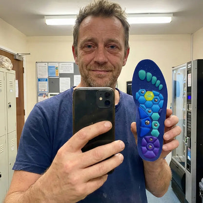 Mágneses Akupresszúrás Talpbetét