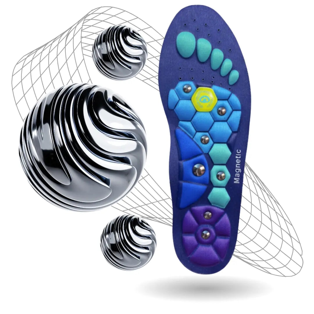 Mágneses Akupresszúrás Talpbetét