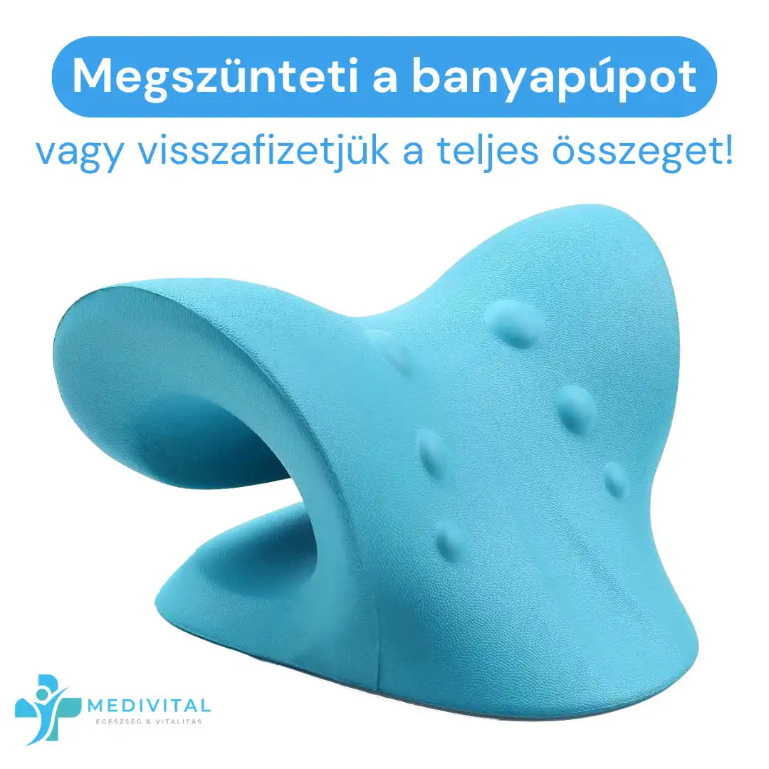 Medivital ErgoFlex™ Nyak- és Gerincnyújtó Tartásjavító Párna