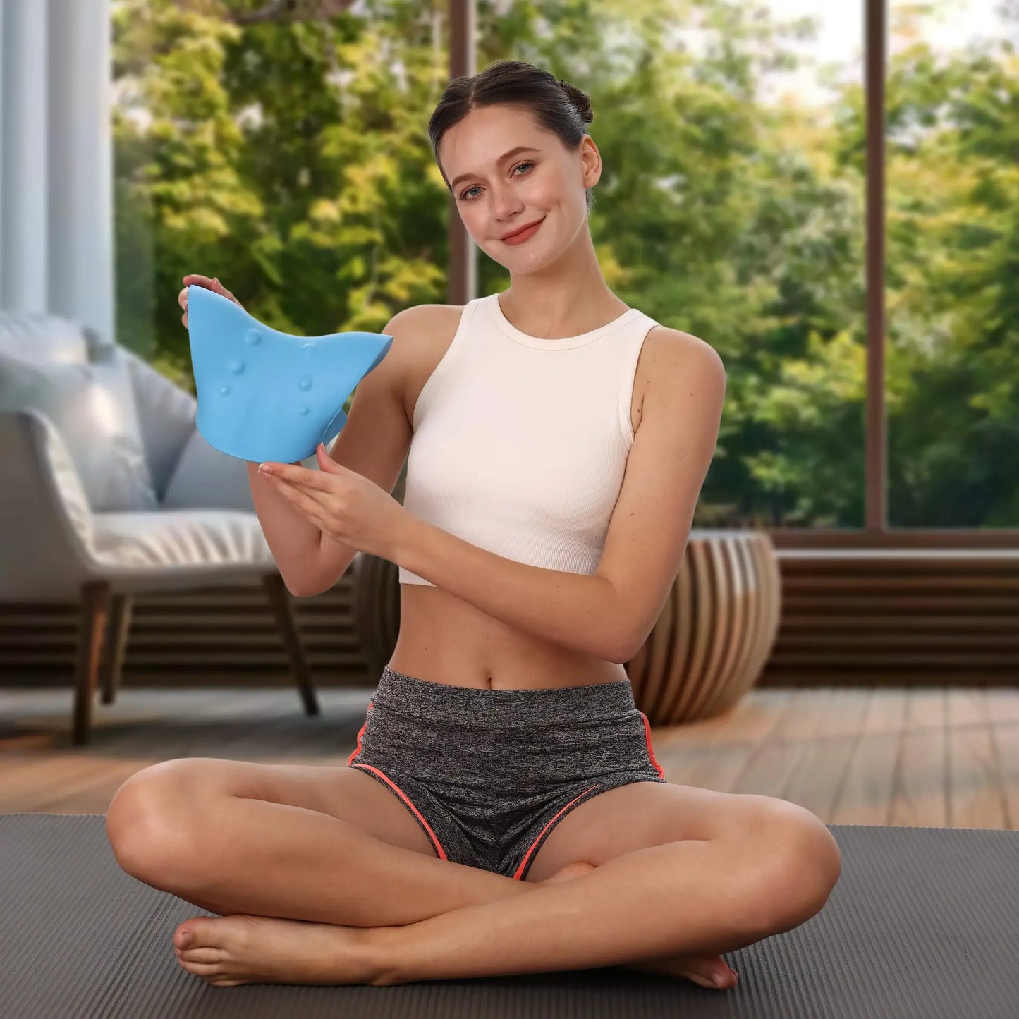 Medivital™ ErgoFlex Nyak- és Gerincnyújtó Tartásjavító Párna