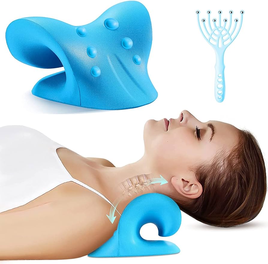 Medivital™ ErgoFlex Nyak- és Gerincnyújtó Tartásjavító Párna