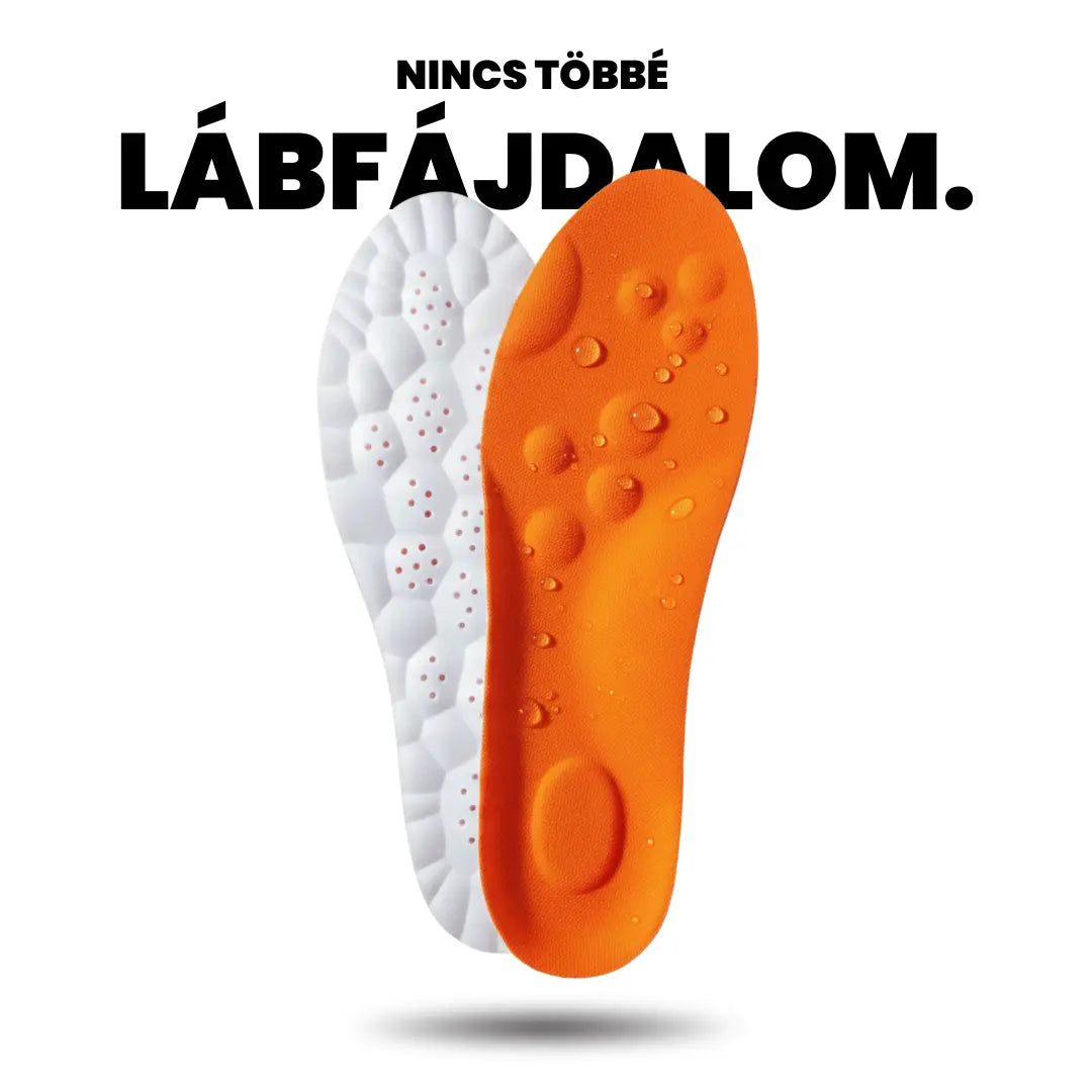 CloudWalk™ Memóriahabos Talpbetét ☁️