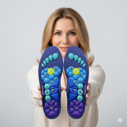 Mágneses Akupresszúrás Talpbetét