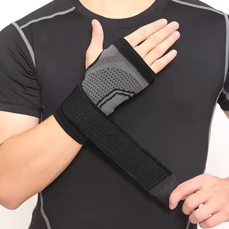 Állítható Kéz- és Csuklótámasz Csuklószorító