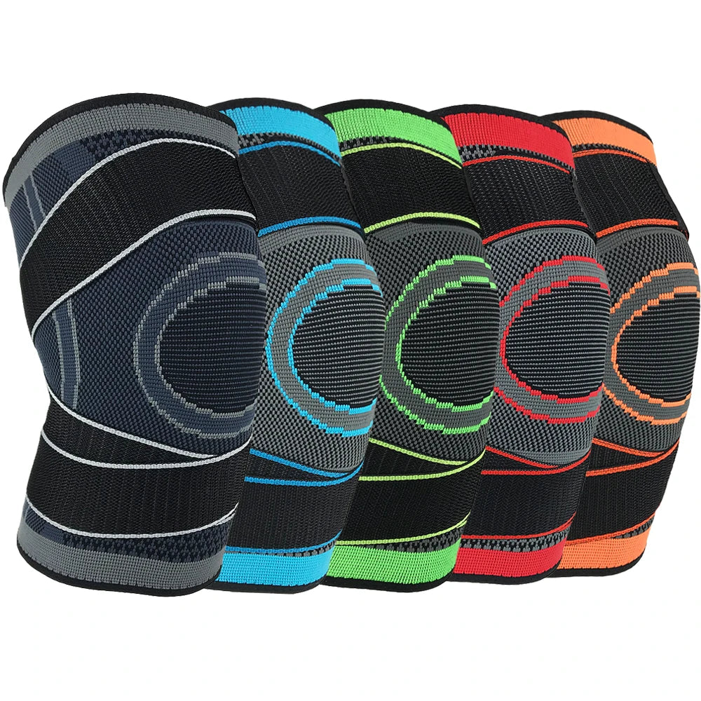 Magas Rugalmasságú Kompressziós Térdvédő