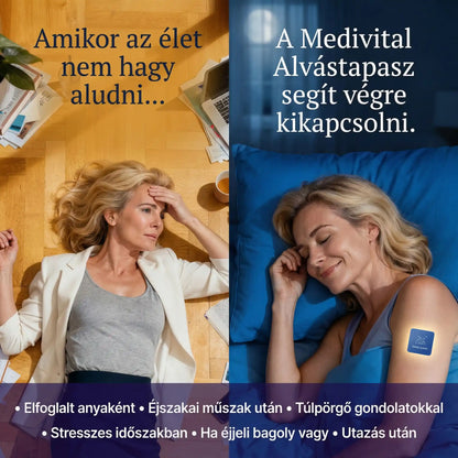 Medivital™ Természetes Alvástapasz
