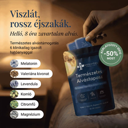 Medivital™ Természetes Alvástapasz