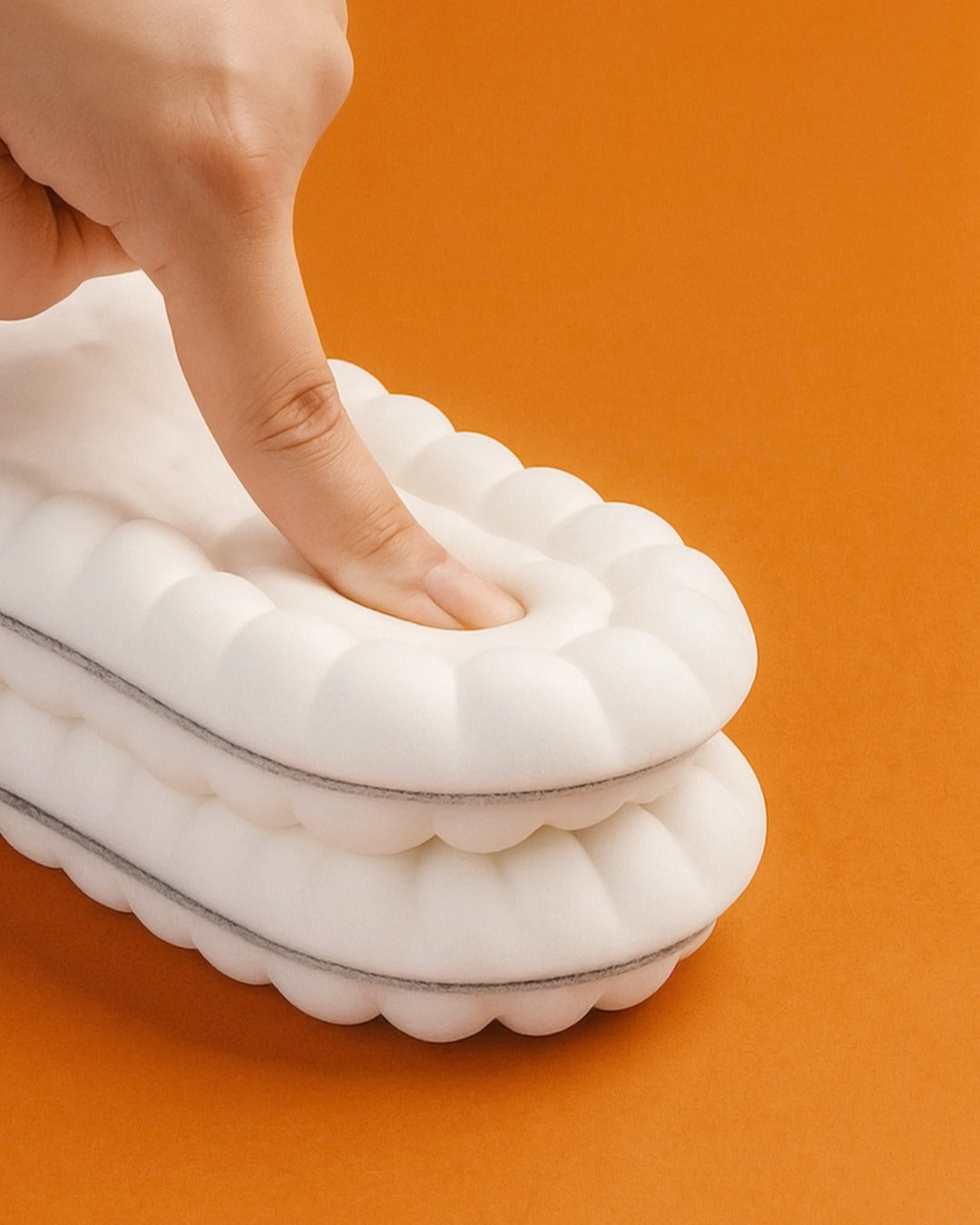 CloudWalk™ Memóriahabos Talpbetét ☁️