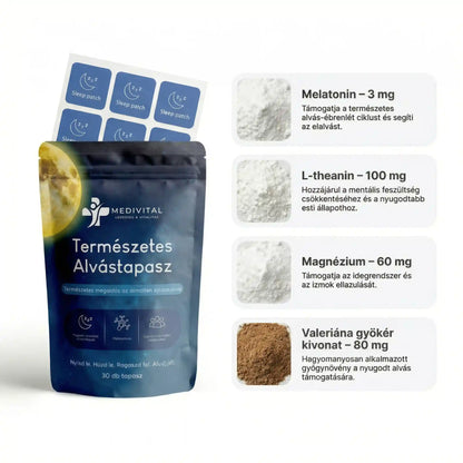 Medivital™ Természetes Alvástapasz