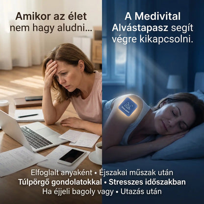Medivital™ Természetes Alvástapasz