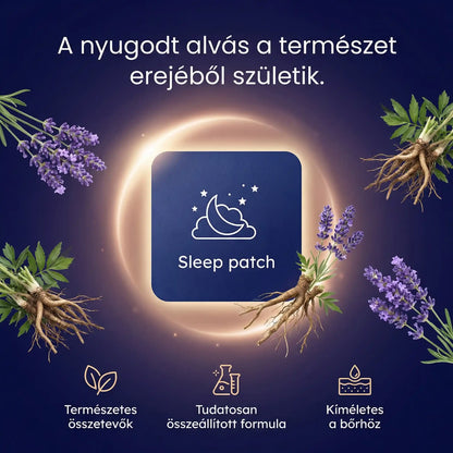 Medivital™ Természetes Alvástapasz