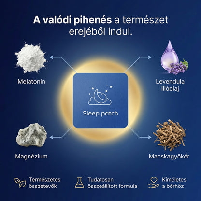 Medivital™ Természetes Alvástapasz