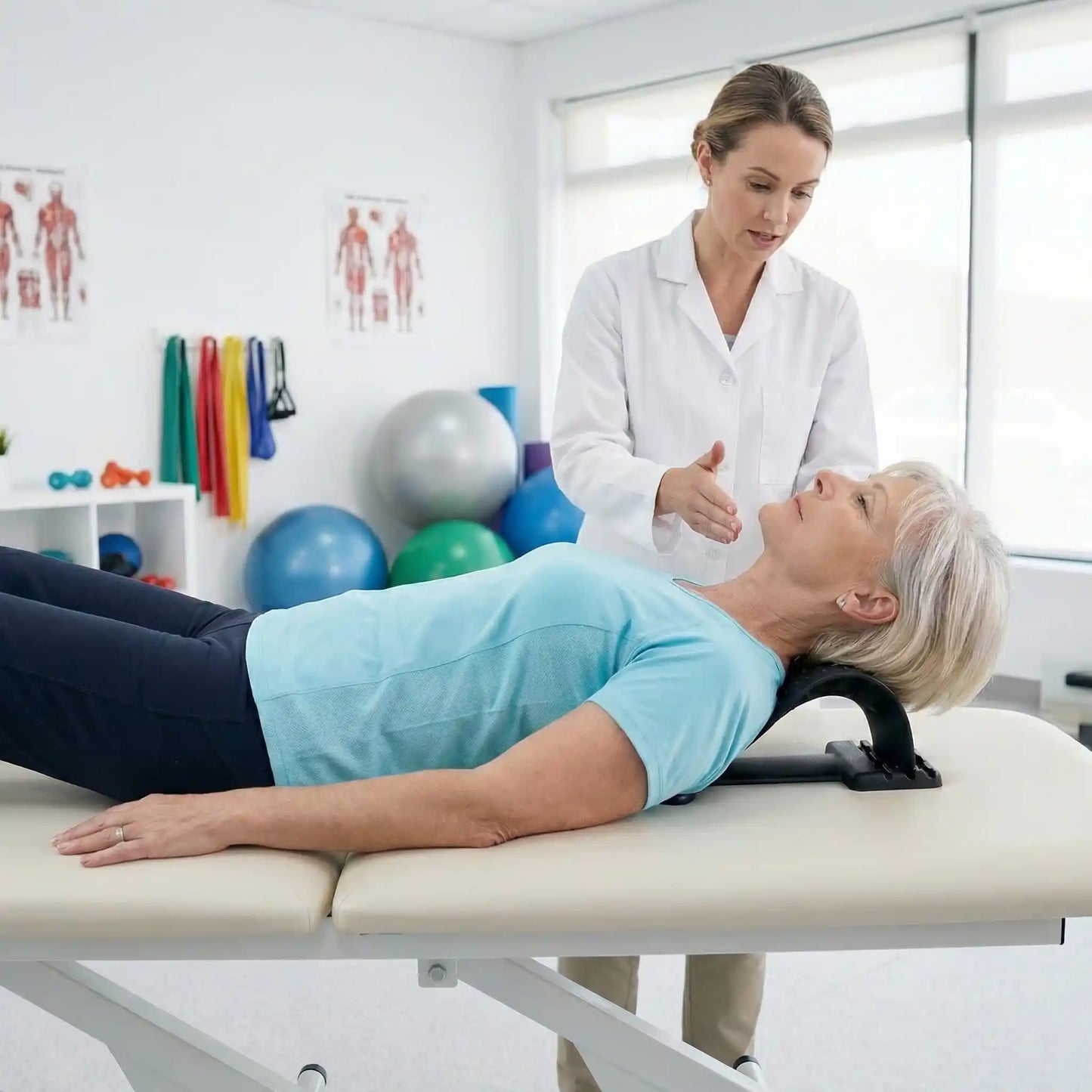 Medivital™ Dekompressziós Nyaknyújtó és Tartásjavító Pad