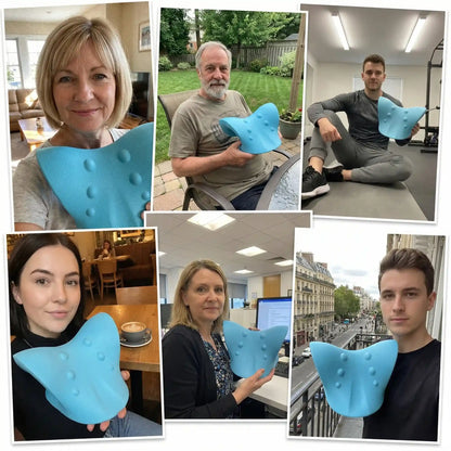 Medivital ErgoFlex™ Nyak- és Gerincnyújtó Tartásjavító Párna