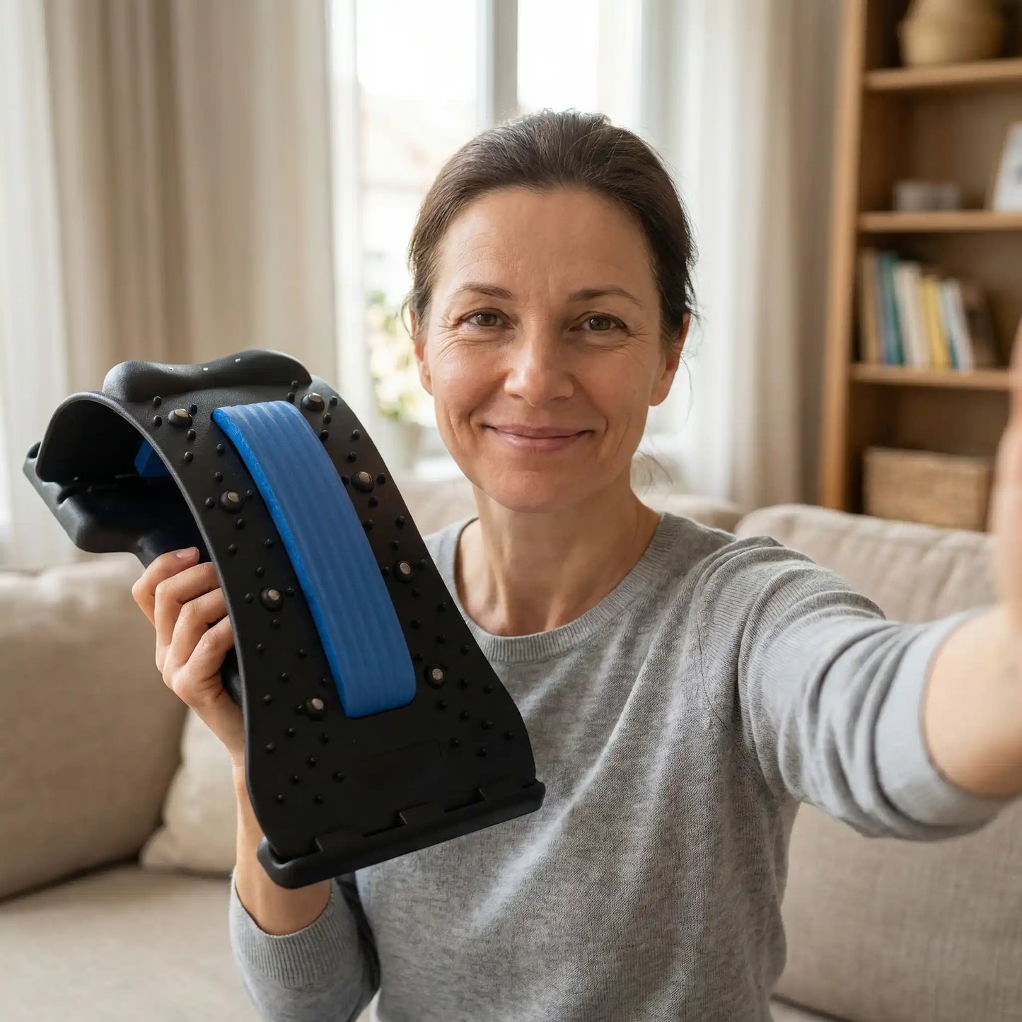 Medivital™ Dekompressziós Nyaknyújtó és Tartásjavító Pad