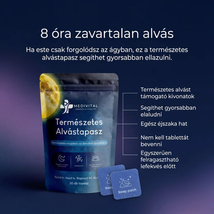 Medivital™ Természetes Alvástapasz