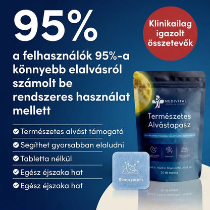 Medivital™ Természetes Alvástapasz