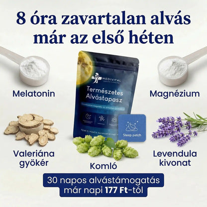 Medivital™ Természetes Alvástapasz