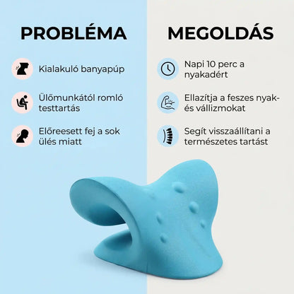 Medivital ErgoFlex™ Nyak- és Gerincnyújtó Tartásjavító Párna