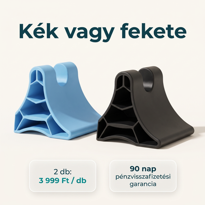 Kék vagy fekete tarkólazító, 2 db: 3 999 Ft / db, 90 nap garancia
