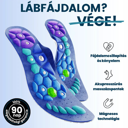 Medivital™ Mágneses Akupresszúrás Talpbetét