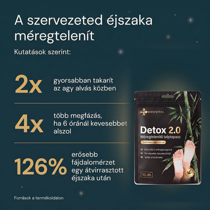 A szervezet éjszaka méregtelenít: kutatási adatok az éjszakai regenerációról